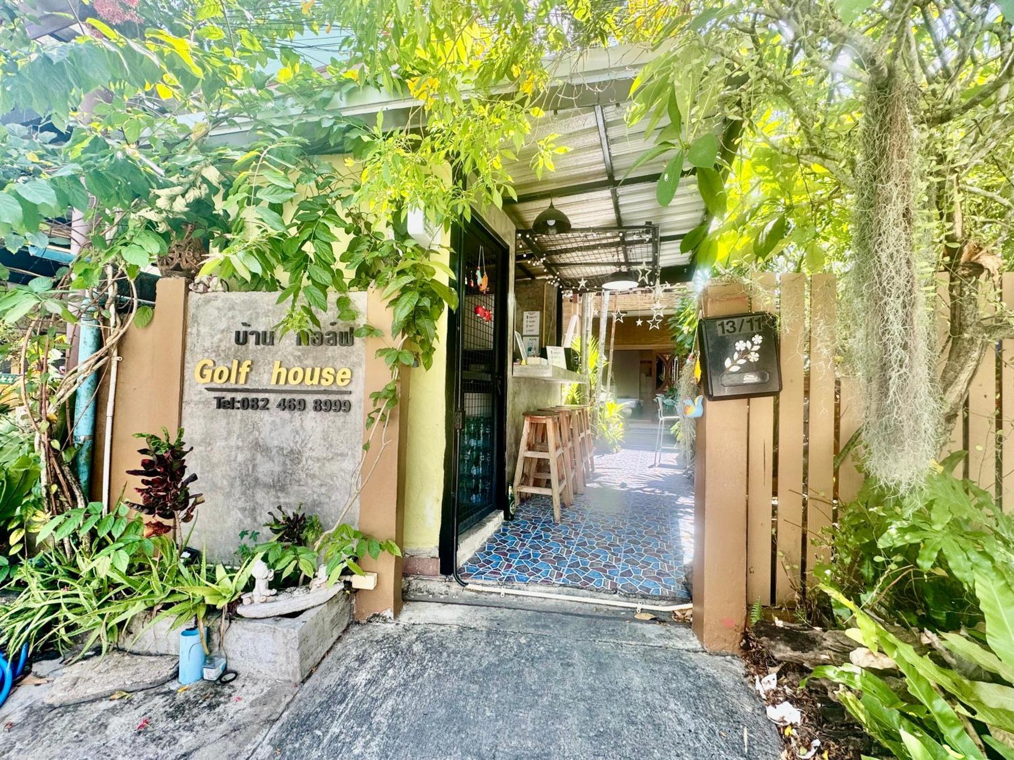 Golf House Otel Nai Yang Beach Dış mekan fotoğraf